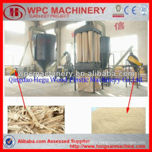 wood crusher wpc milling machine plastic wood powder making machine